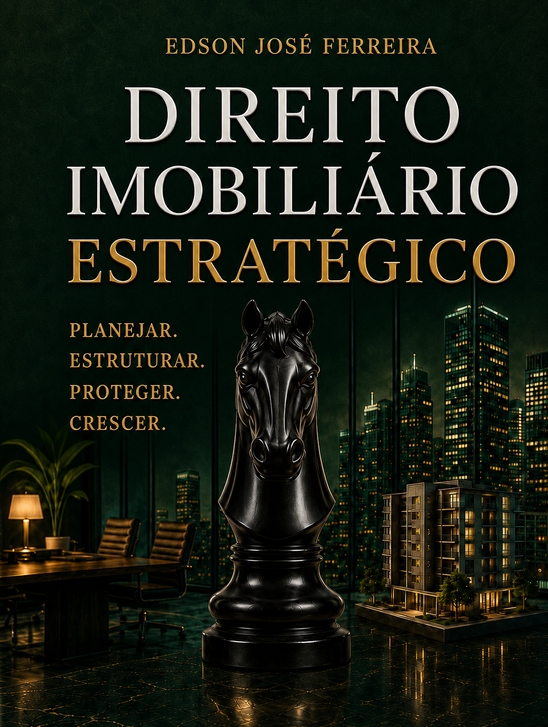 Capa aprovada do livro Direito Imobiliário Estratégico