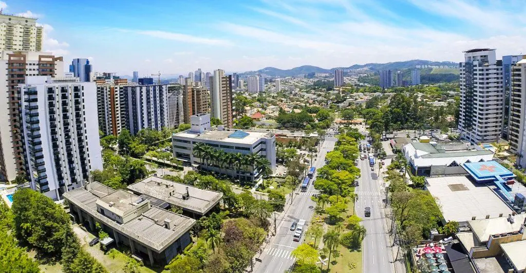 Vista de Alphaville em Barueri