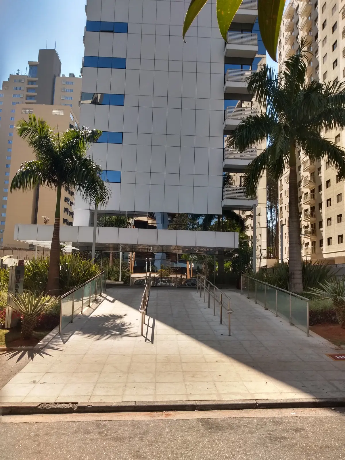 Fachada do edifício onde está a Ferreira Advocacia